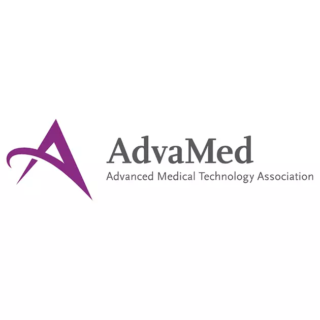 AdvaMed logo for FiscalNote case study