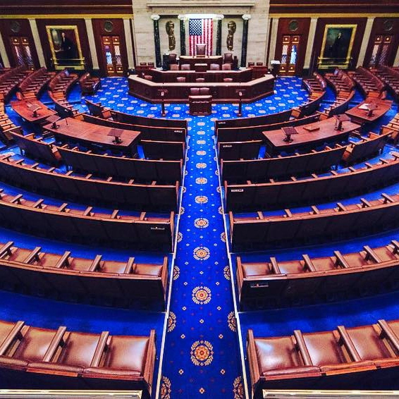 United States House of Representatives Chamber