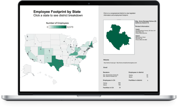 FiscalNote's District Mapping