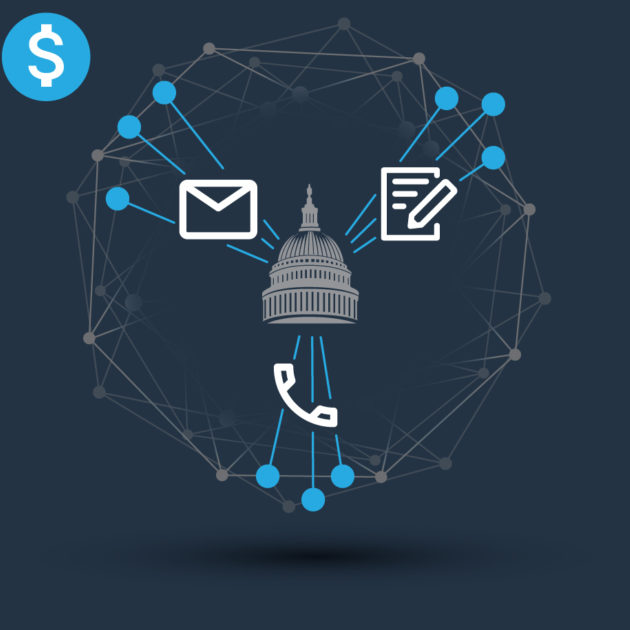 VoterVoice Digital Advocacy Mobilize