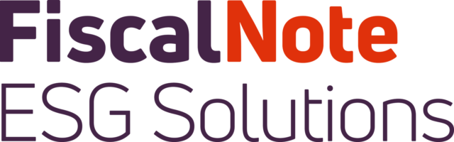 FiscalNote ESG Solutions