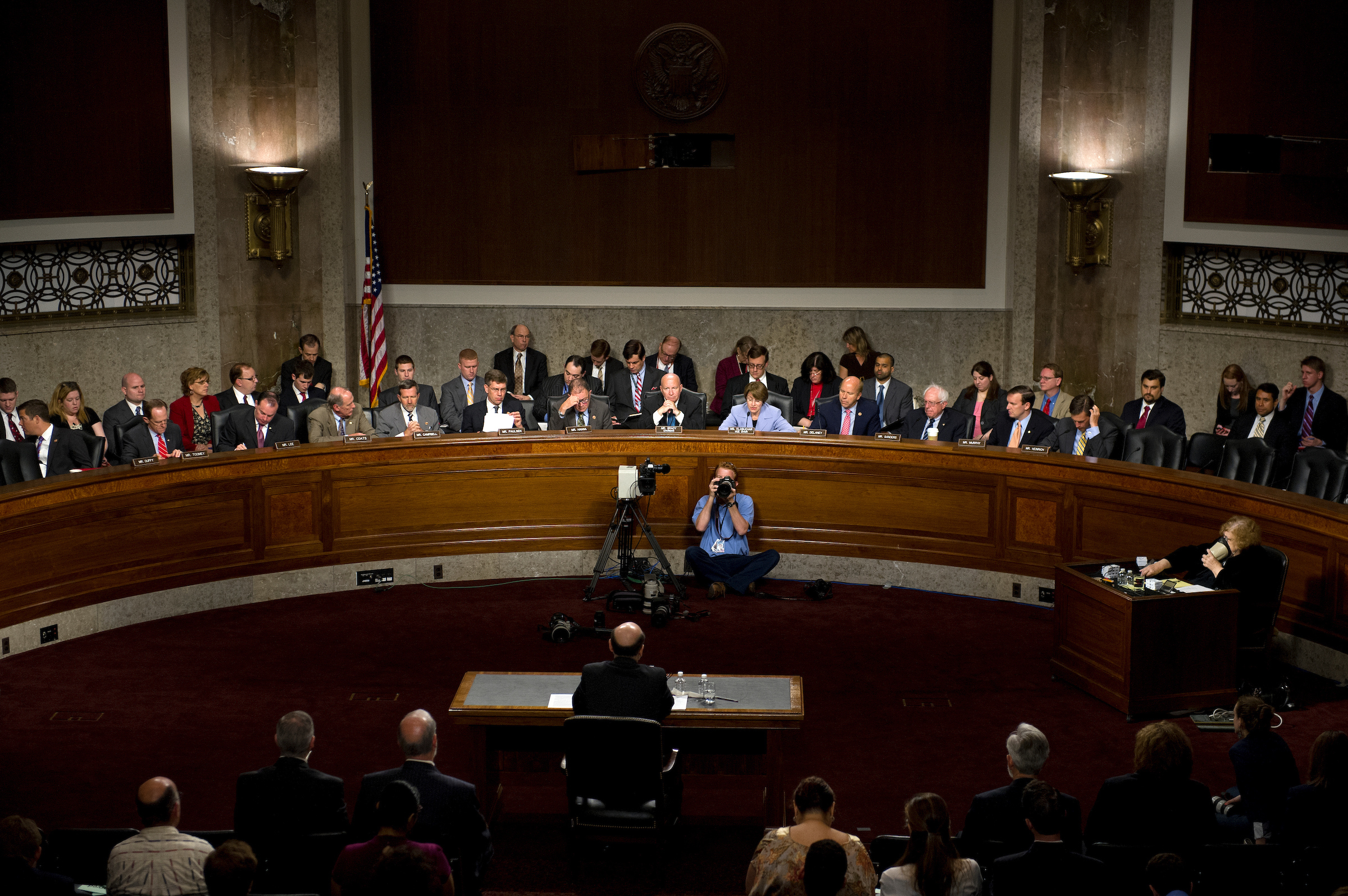 Template: How to Prepare for Congressional Testimony