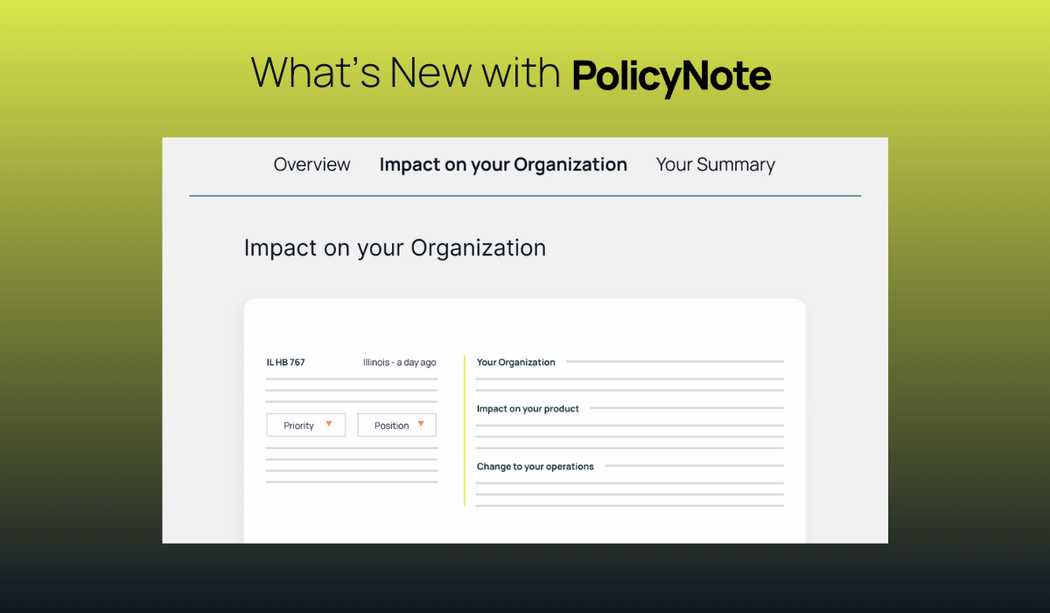 Personalize Policy Analysis for Your Organization