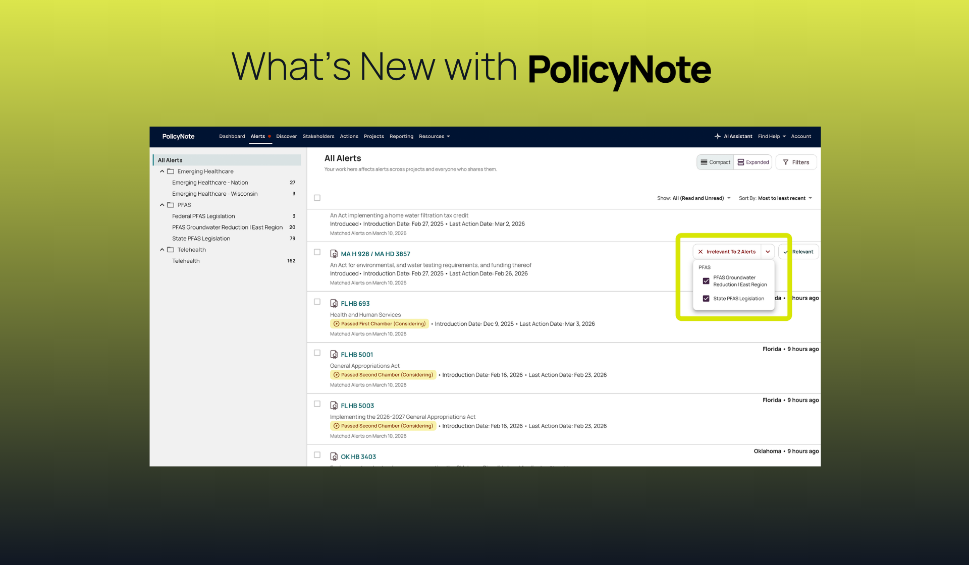 PolicyNote Gives You More Control Over How You Manage Alerts