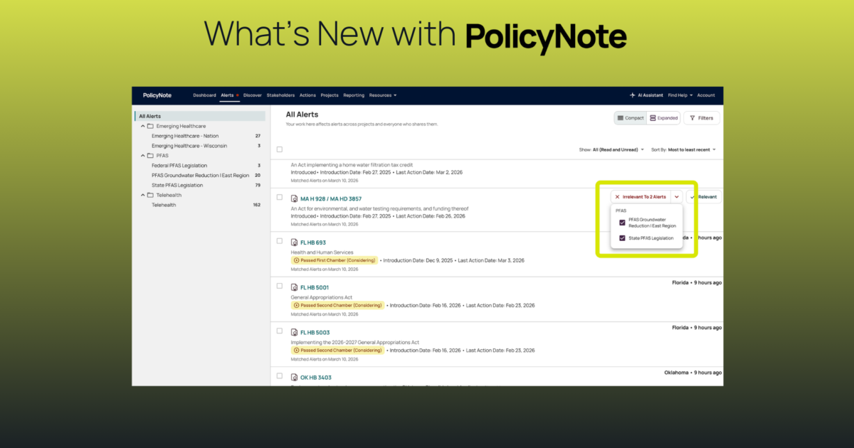 PolicyNote Gives You More Control Over How You Manage Alerts