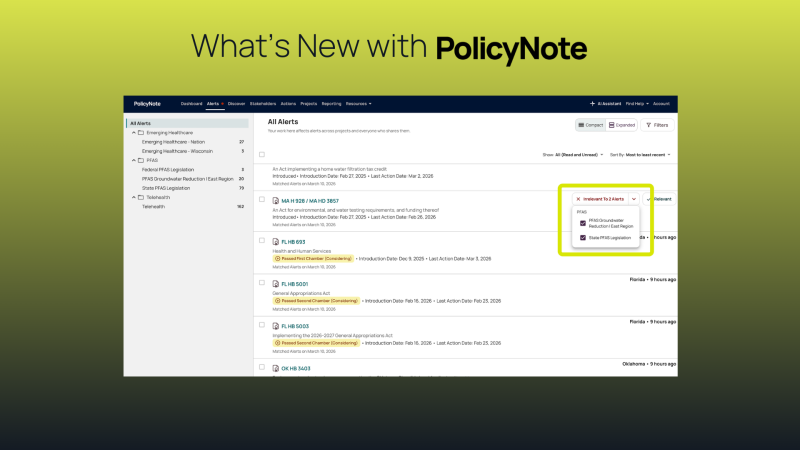 PolicyNote Gives You More Control Over How You Manage Alerts