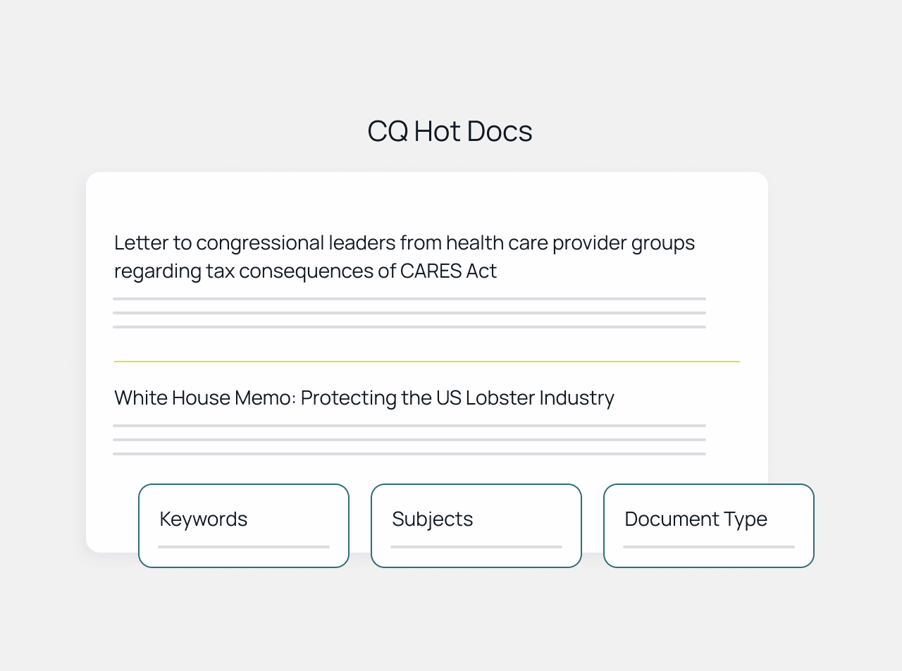 Congressional Archive