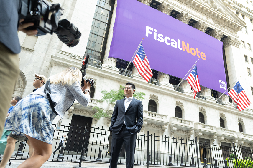 From Motel 6 to Millions: The Genesis of FiscalNote