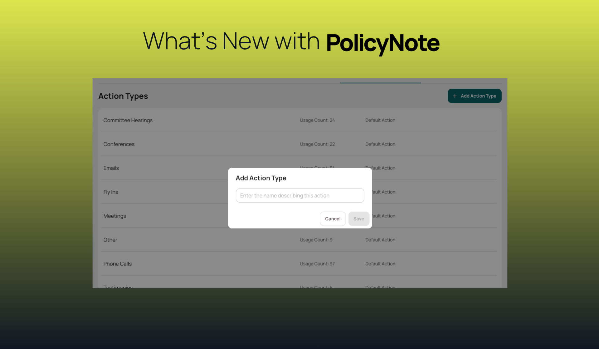 Track Every Stakeholder Activity That Matters to Your Organization with PolicyNote