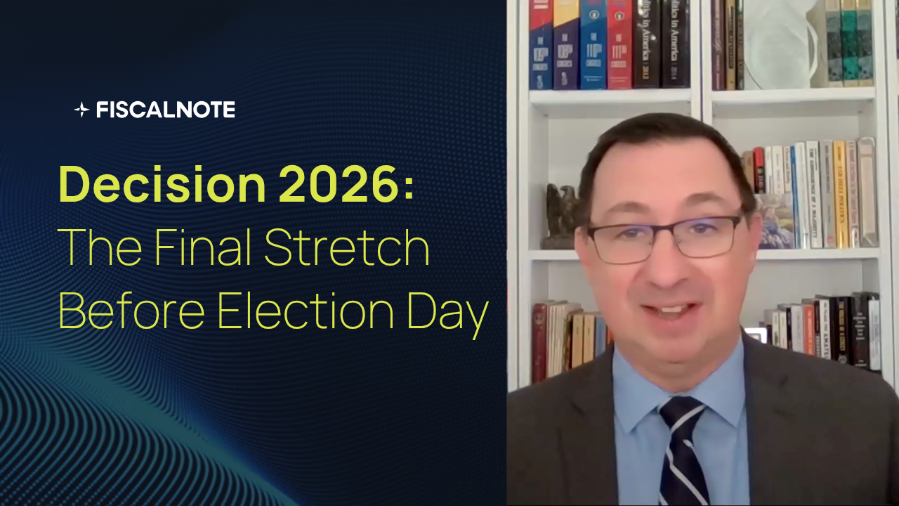 Pre-Election Analysis for the 2026 Midterms