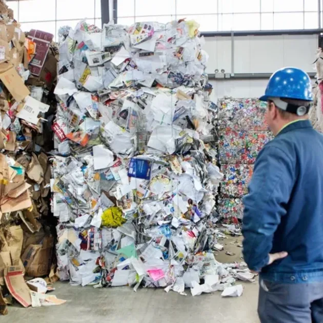 Neste doubled the amount of waste plastic processed during 2023