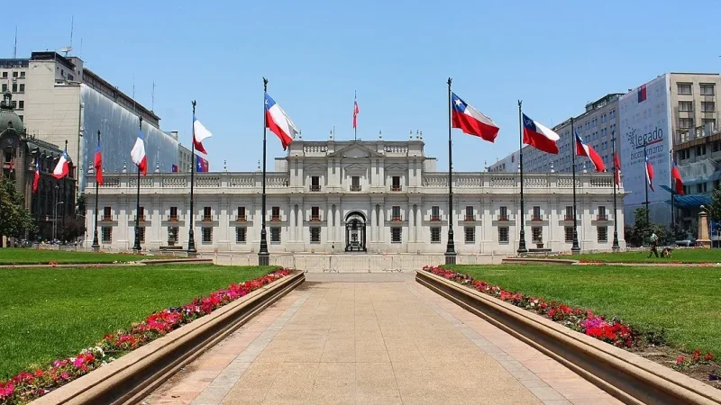 Palacio de la Moneda Chile