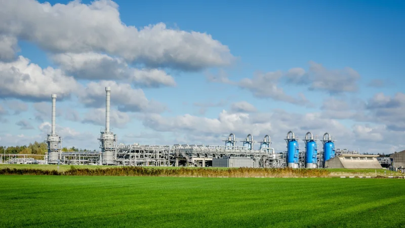 Groningen Field Gas Extraction