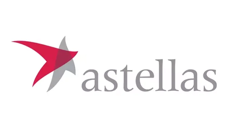 Astellas logo for FiscalNote case study