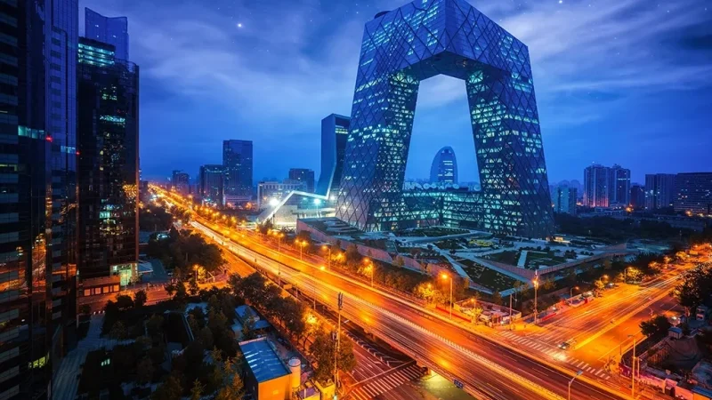 Beijing city