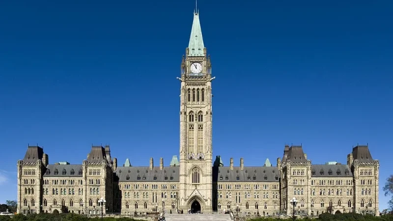 Canadian parliament