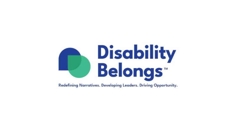 Disability Belongs logo