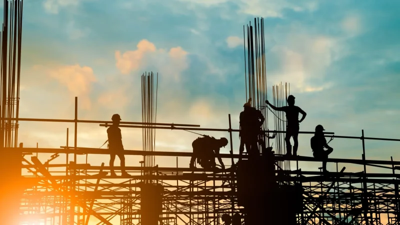Construction site
