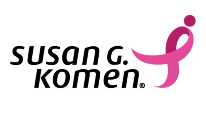 Susan G Komen logo for FiscalNote case study