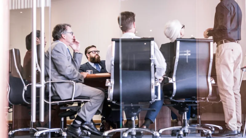 business team