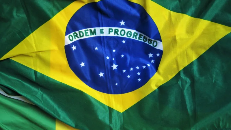 Brazil flag elections