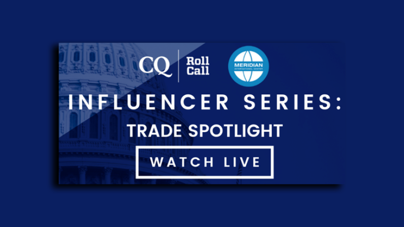 VIDEO: Mexican Ambassador On Trade, Immigration and Climate with CQ Roll Call