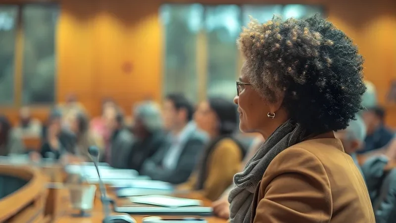 local government meeting ai
