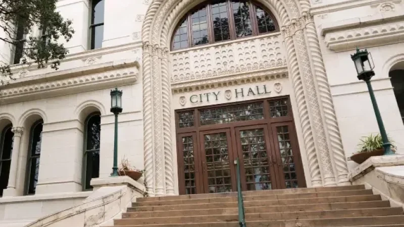 Local government building
