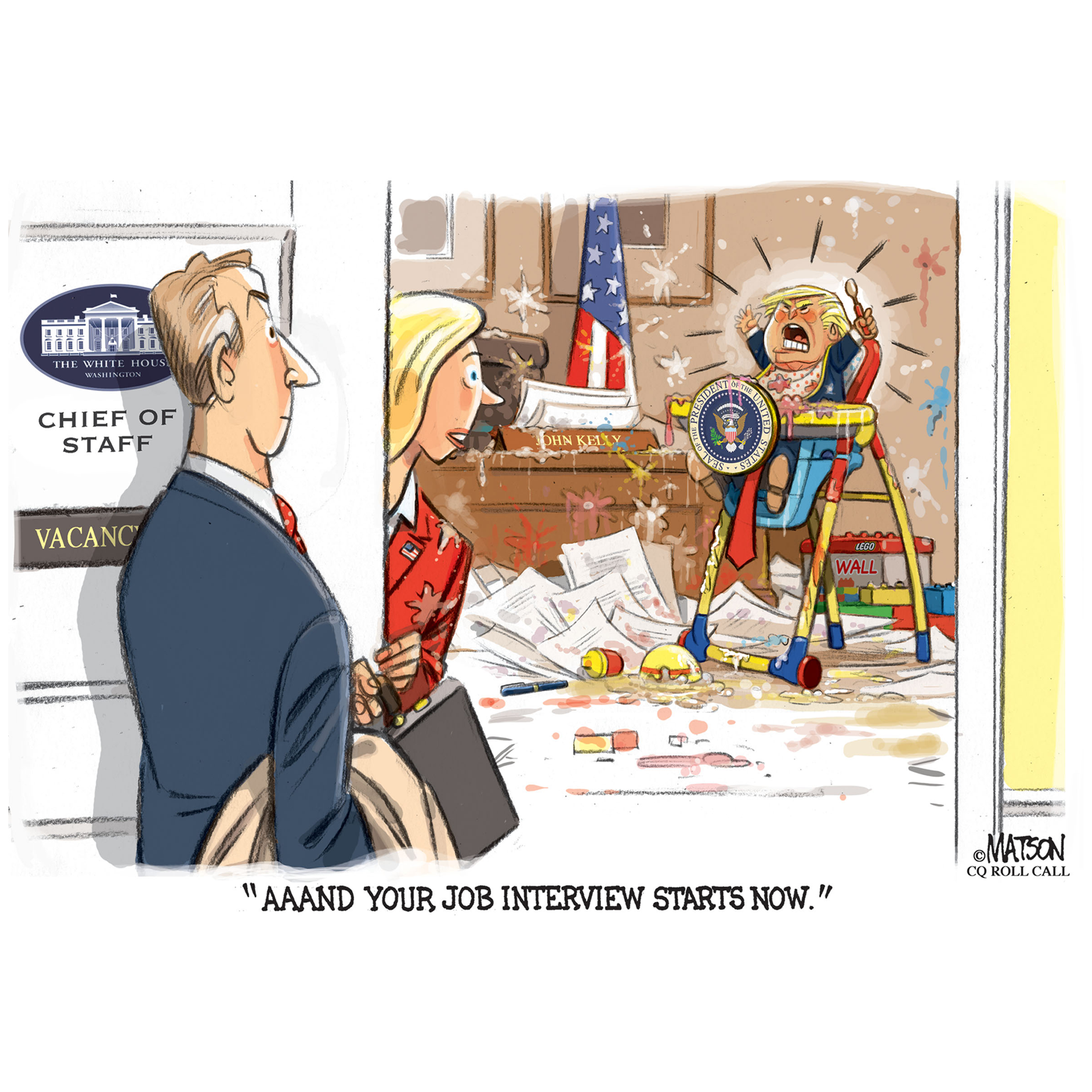 Matson Wins Cartooning Award