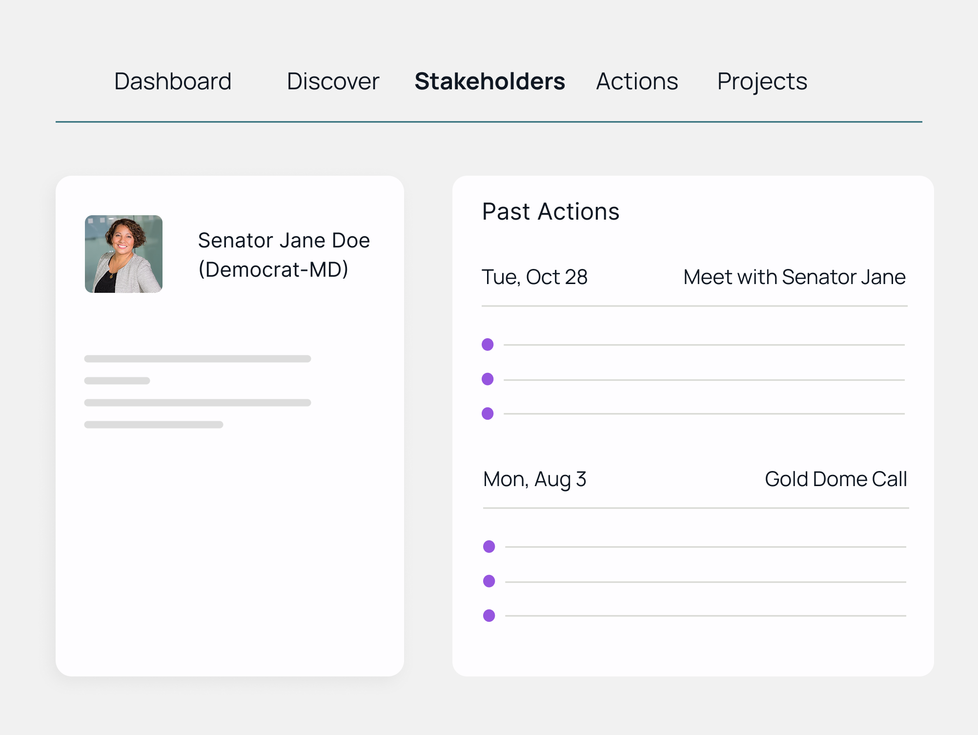 Build & Track Strategic Relationships
