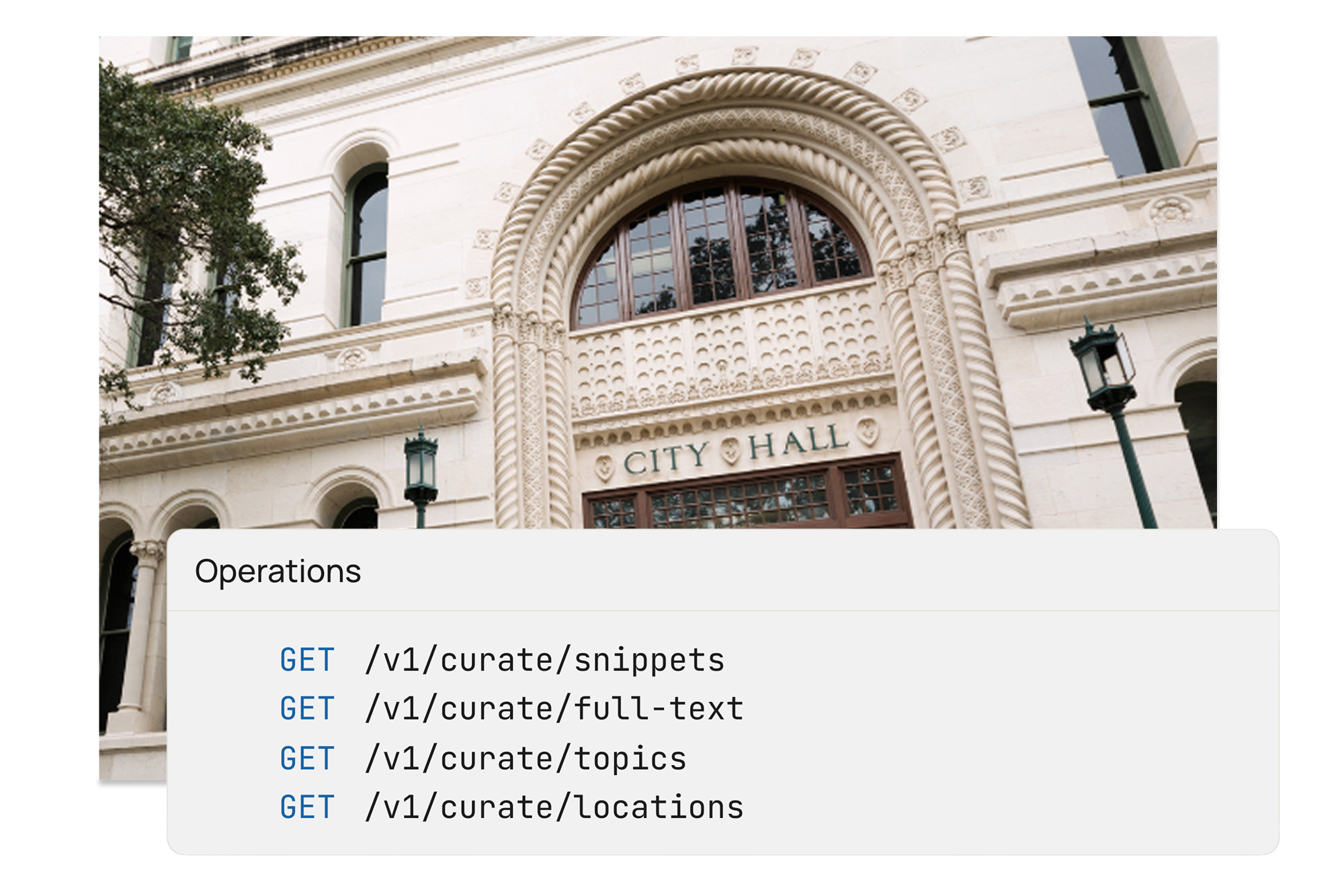 Local Government Intelligence