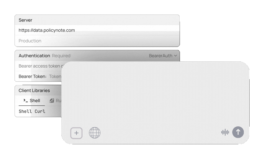 Connect Your AI Tool to PolicyNote