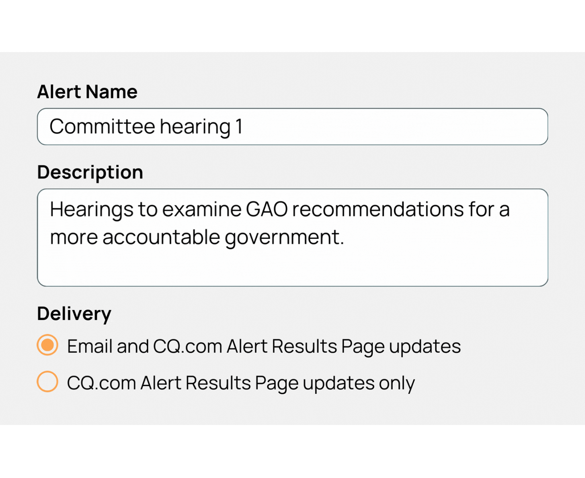 Stay Ahead of Hearings and Briefings
